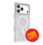iPhone 17 Pro Max BoxedIn Case – Crystal Shell | MVR Slim Protective Cover, Stylish Pattern, MagSafe Compatible image 0