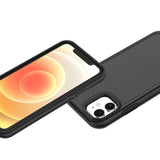 iPhone 11/XR Armour Matte Case - Black | MVR Protective Cover with Strong Grip & Durable Design