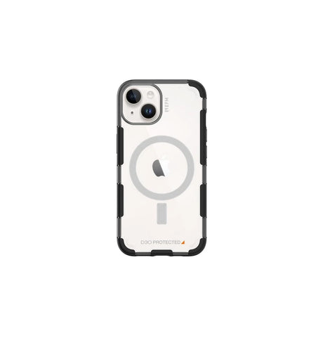 iPhone 14 Plus Case – Black/Carbon | EFM Cayman D3O Armour 5G Signal Series Rugged, Durable & Drop-Tested Cover image 0