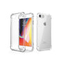 iPhone 6/6s/7/8/ SE (2nd Gen) - Clear | 2mm Hard, Shockproof Protective Cover image 0