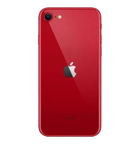 iPhone SE2 (2020) Refurbished 128GB – Red | Good Condition | 1-Year Warranty image 0