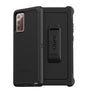 Samsung Note 20 Case – Black | OtterBox Defender Series, Soft Touch Protective Cover image 0