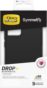 Samsung Galaxy S22 Plus Case - Black | OtterBox Symmetry Series, Shockproof Protective Cover image 4