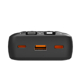 Rapid 20W Power Bank – Black | MVR Ultrafast Series, 20,000 mAh Capacity with Built‑in Cable image 5
