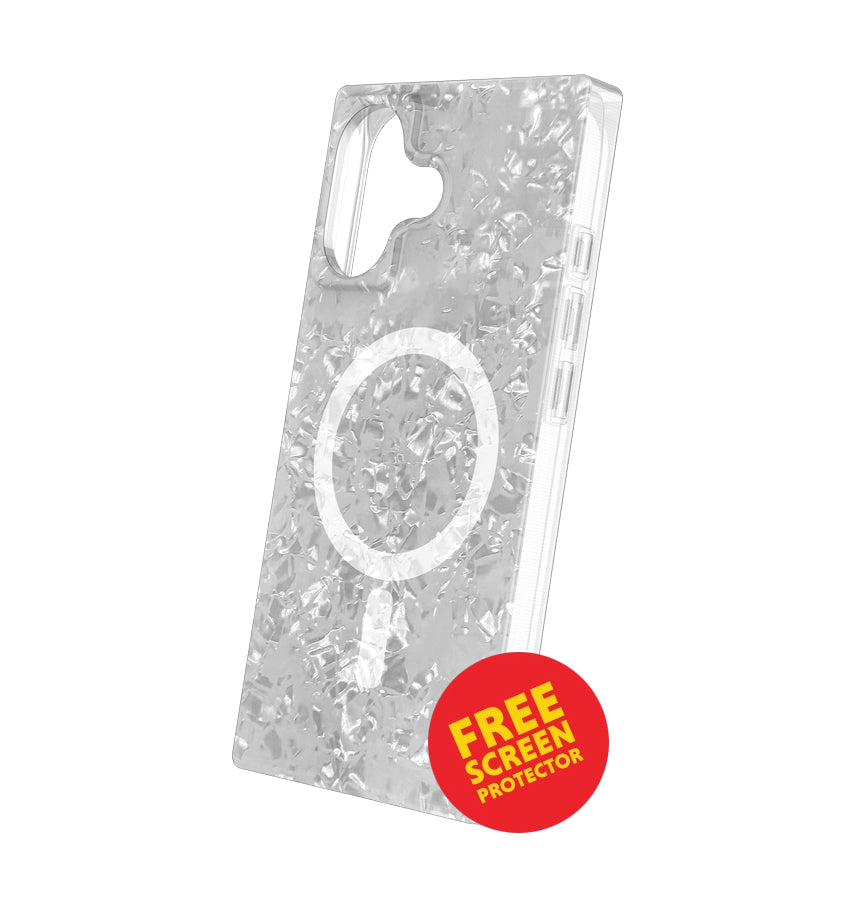 iPhone 17 Pro BoxedIn Case – Crystal Shell | MVR Slim Protective Cover, Stylish Design, MagSafe Compatible image 0