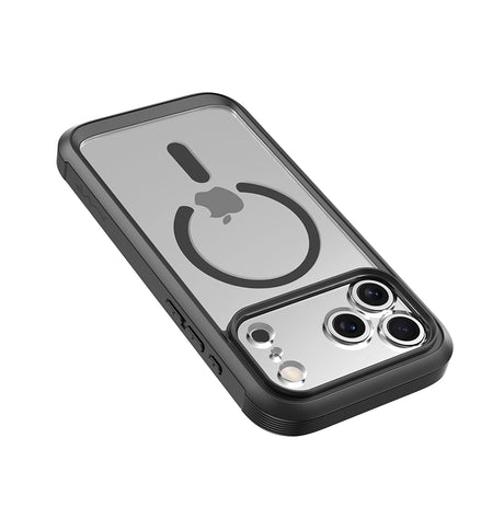 iPhone 17 Robust 360 Case – Black | MVR Full-Body Protection, Built-In Screen Guard, Shockproof Design image 3