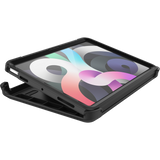 Apple iPad Air (4th Gen) Case – Black | Otterbox Defender Series, Rugged Shockproof Back Cover image 1