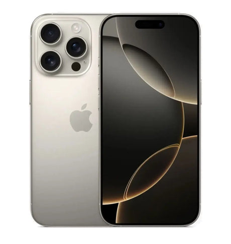 iPhone 16 Pro Refurbished 256GB – Natural Titanium | Good  Condition | 1-Year Warranty image 2