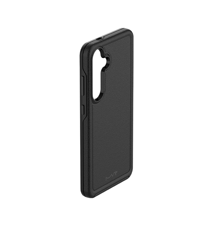 Samsung S25 Plus Armour Matte Case - Black | MVR  Protective Cover with Anti-Slip Grip & Impact Protection image 3