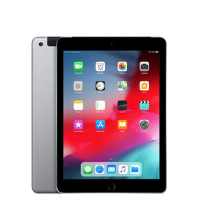 iPad 6th Gen Refurbished Device 128GB Wi-Fi/Cellular - Grey |  Excellent Condition | 1-Year Warranty image 0