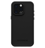 iPhone 15 Pro Max Magsafe Case – Black | OtterBox Fré Series, Rugged Shockproof Back Cover image 0