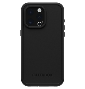 iPhone 15 Pro Max Magsafe Case – Black | OtterBox Fré Series, Rugged Shockproof Back Cover image 0
