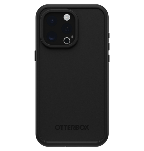 iPhone 15 Pro Max Magsafe Case – Black | OtterBox Fré Series, Rugged Shockproof Back Cover image 0