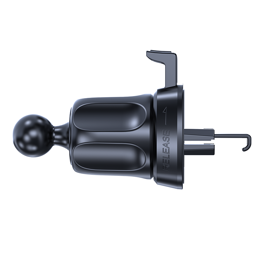 MVR T5 MagSafe Car Charger - Black | 360° Rotating, 15W Fast Charge Wireless Phone Holder image 5