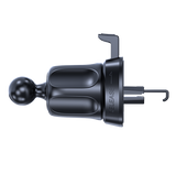 MVR T5 MagSafe Car Charger - Black | 360° Rotating, 15W Fast Charge Wireless Phone Holder image 5