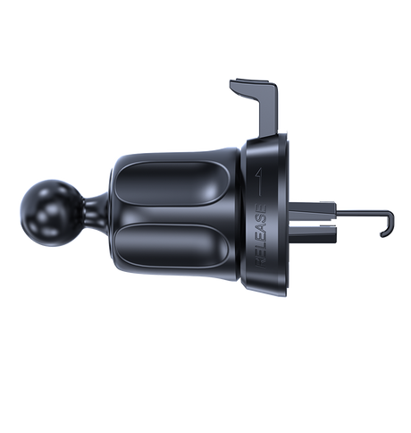 MVR T5 MagSafe Car Charger - Black | 360° Rotating, 15W Fast Charge Wireless Phone Holder image 5