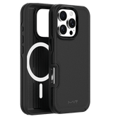 iPhone 16 Pro MVR Armour Matte Case - Black | Rugged Shockproof Back Cover image 3