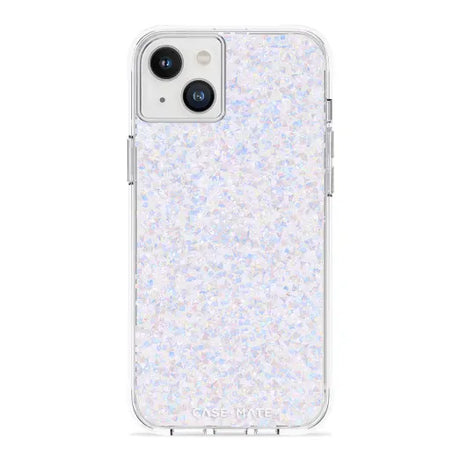 iPhone 14 Plus Magsafe Case – Diamond | Case-Mate Twinkle Cover – Glitter Design, Microbial Protection image 1