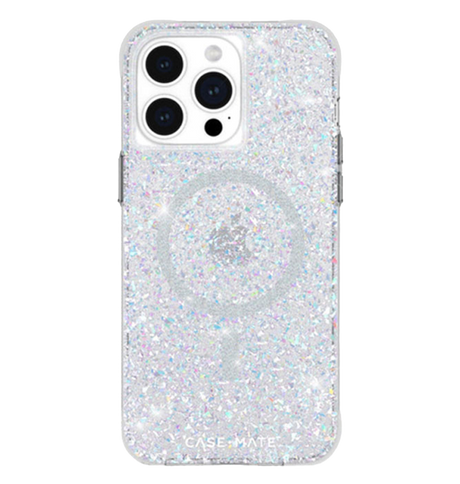 iPhone 16 Pro Magsafe Case – Dico | Case-Mate Twinkle Ombre Antimicrobial, Drop Protection, Wireless Charging Compatible image 0