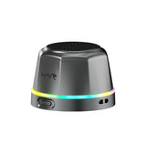 MVR Blaze Mag Speaker – Black | Magnetic Portable Bluetooth Speaker, Powerful Sound, Compact Design, Wireless & Travel-Friendly image 0