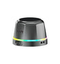 MVR Blaze Mag Speaker – Black | Magnetic Portable Bluetooth Speaker, Powerful Sound, Compact Design, Wireless & Travel-Friendly image 0