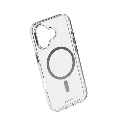 iPhone 17 Impact IMD Case – Silver | MVR Glossy Finish, Lightweight Protection, Anti-Fingerprint image 3