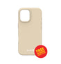 iPhone 17 Liquid Silicone Case – Vanila |  MVR Feather-Light Design, Stain-Resistant, Precise Button Covers image 0