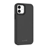 iPhone 12/12 Pro Armour Matte Case - Black | MVR Protective Cover with Strong Grip & Durable Design
