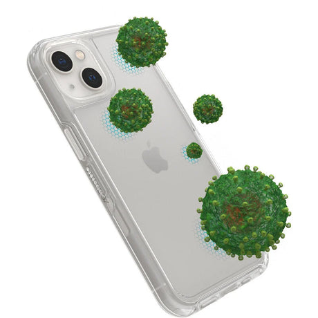 iPhone 13 Case – Stardust | OtterBox Symmetry Series, Soft Touch Protective Cover image 2