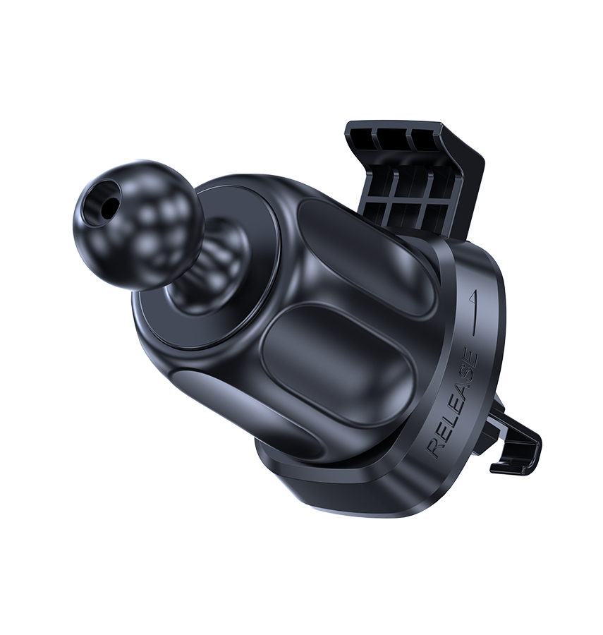 MVR T5 MagSafe Car Charger - Black | 360° Rotating, 15W Fast Charge Wireless Phone Holder image 4
