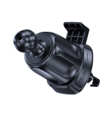 MVR T5 MagSafe Car Charger - Black | 360° Rotating, 15W Fast Charge Wireless Phone Holder image 4