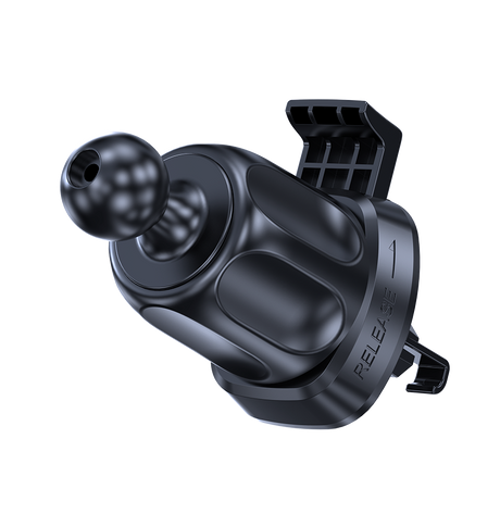 MVR T5 MagSafe Car Charger - Black | 360° Rotating, 15W Fast Charge Wireless Phone Holder image 4