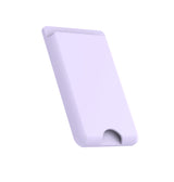 BEETLE Liquid Silicone MagSafe Wallet  – Lavender | Strong Magnetic Hold & Secure Storage image 0