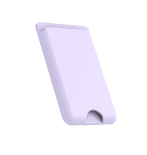 BEETLE Liquid Silicone MagSafe Wallet  – Lavender | Strong Magnetic Hold & Secure Storage image 0