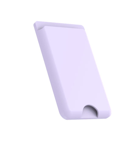 BEETLE Liquid Silicone MagSafe Wallet  – Lavender | Strong Magnetic Hold & Secure Storage image 0