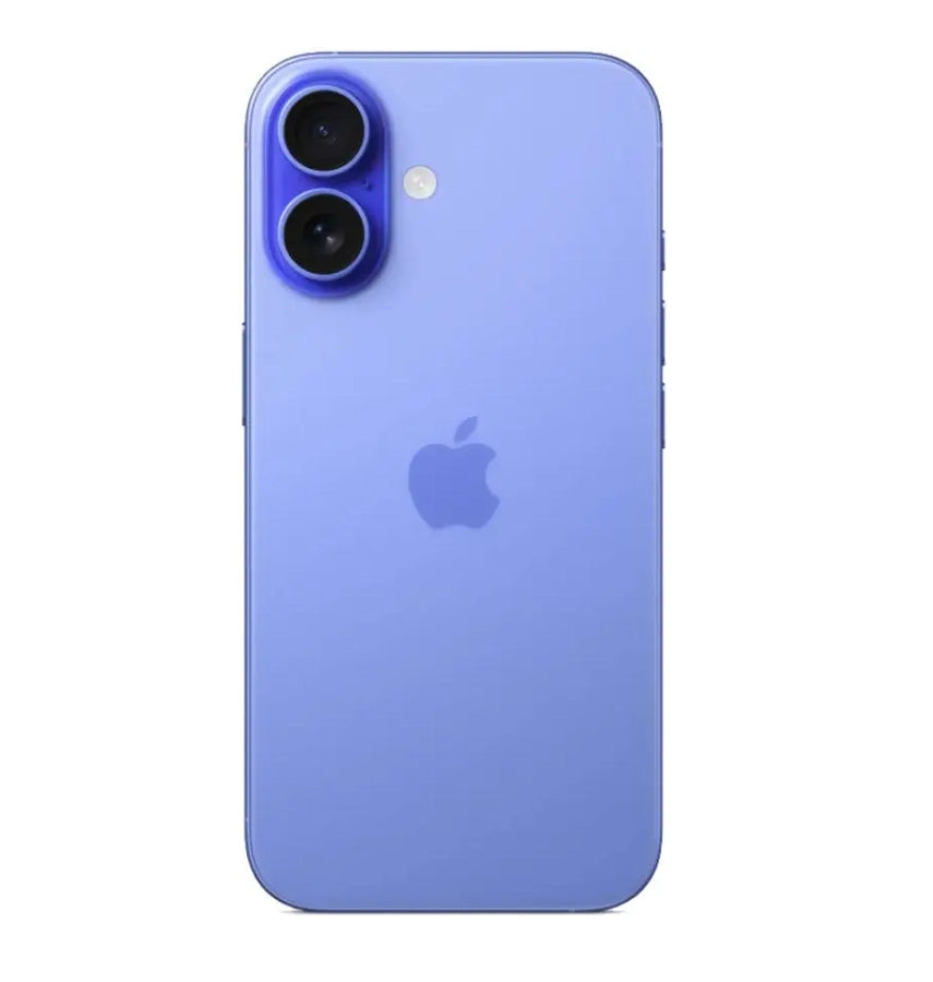iPhone 16 Refurbished 256GB – Ultramarine | Good Condition | 1-Year Warranty image 0