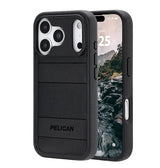 iPhone 17 Pro Case – Black | Pelican Protector MagSafe Cover with Military-Grade Drop Protection & Sleek Finish image 1