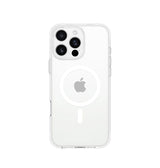 iPhone 16 Pro Magsafe Case - Clear | Shockproof Protection, 1.5mm Hard Back Cover image 2
