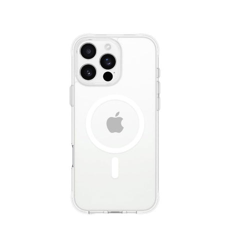 iPhone 16 Pro Magsafe Case - Clear | Shockproof Protection, 1.5mm Hard Back Cover image 2