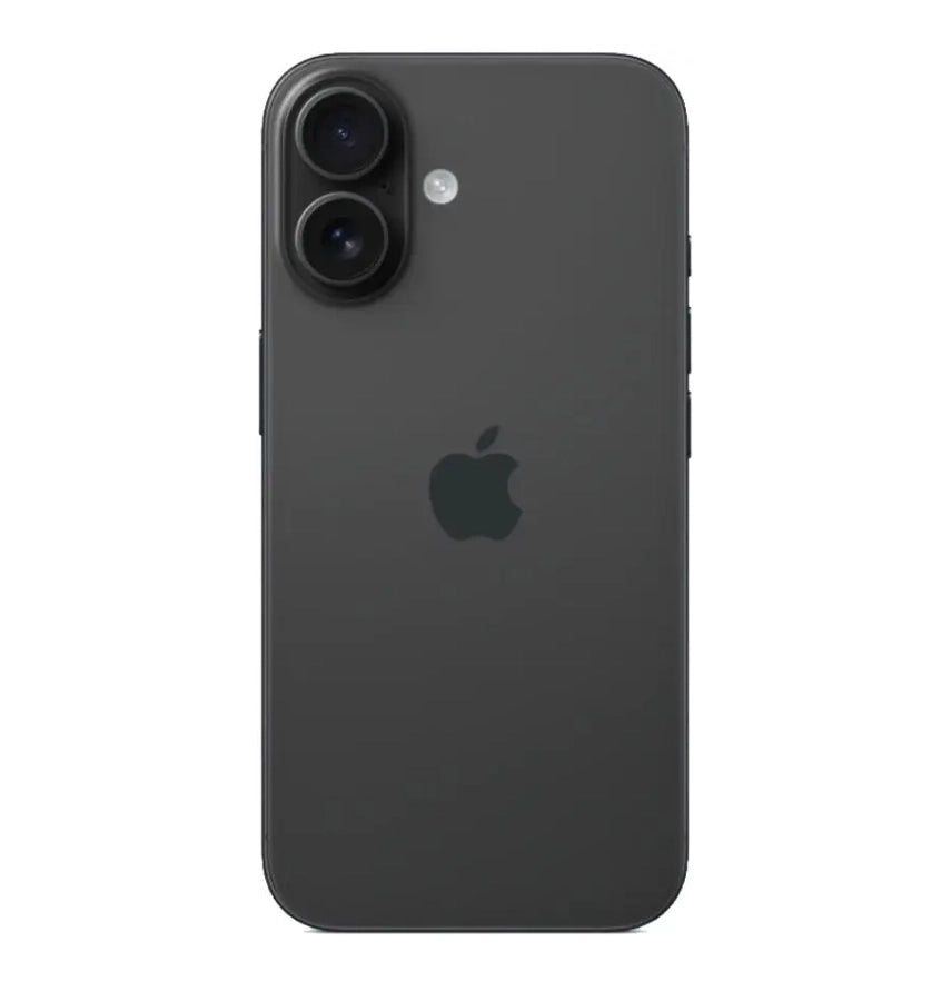 iPhone 16 Refurbished 256GB – Black | Good Condition | 1-Year Warranty image 0
