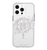 iPhone 15 Pro Max Case – Touch of Pearl | Case-Mate Karat MagSafe Cover with Elegant Shimmer & Durable Protection image 0