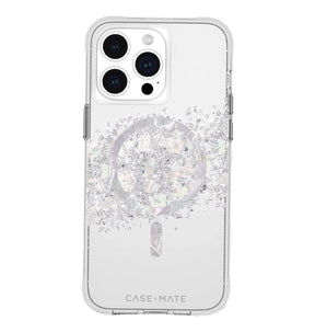 iPhone 15 Pro Max Case – Touch of Pearl | Case-Mate Karat MagSafe Cover with Elegant Shimmer & Durable Protection image 0
