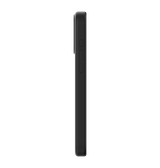 iPhone 16 Pro - Black | MVR Liquid Silicone Stand Cover, Soft - Touch, Adjustable Kickstand image 1