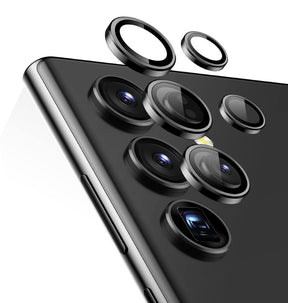 Samsung Galaxy S23 Ultra Camera Lens Protector - Clear | Anti-Fingerprint Tempered Glass Protection image 0