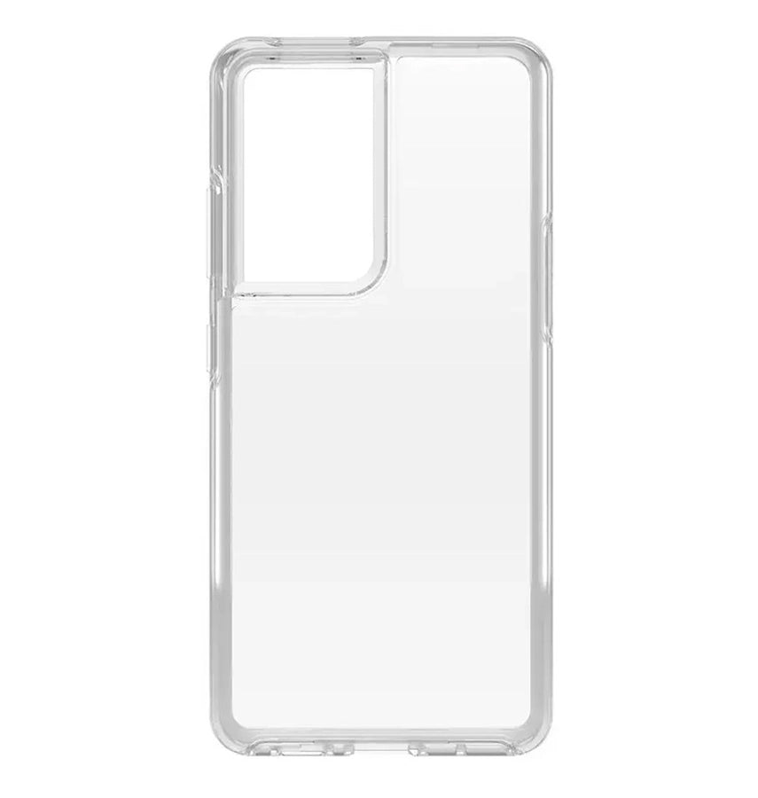 Samsung S21 Ultra Case – Clear | OtterBox Symmetry Cover with Military-Grade Drop Protection & Scratch Resistance image 0