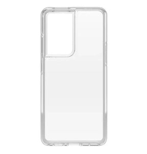 Samsung S21 Ultra Case – Clear | OtterBox Symmetry Cover with Military-Grade Drop Protection & Scratch Resistance image 0