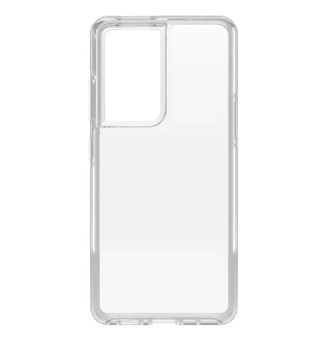 Samsung S21 Ultra Case – Clear | OtterBox Symmetry Cover with Military-Grade Drop Protection & Scratch Resistance image 0