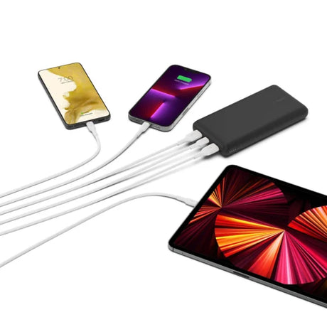 Belkin BoostCharge USB-A/USB-C Power Bank | Compact Portable Charger with Dual Output & Universal Compatibility image 5