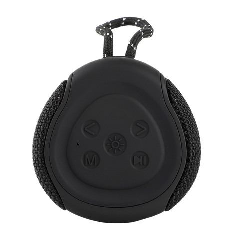 MVR Mini Bluetooth Speaker - Black | HD Sound Compact, IPX5 Waterproof & 12H Playtime image 2