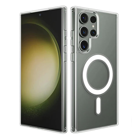 Samsung S24 Ultra 1.5mm Slim MagSafe Cover - Clear | Scratch-Resistant, Perfect Fit Design image 0